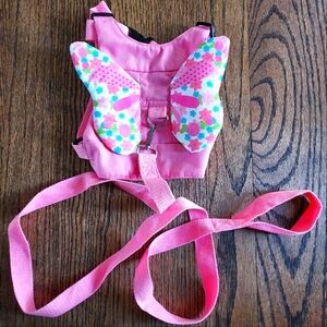 Toddler butterfly harness